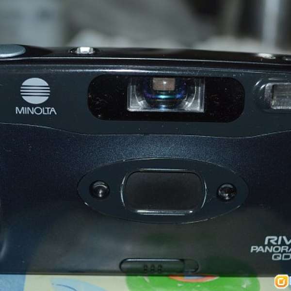 Minolta RIVA Panorama 24 mm廣角, 定焦菲林相機(MINOLTA P's 24mm panorama) 非日版