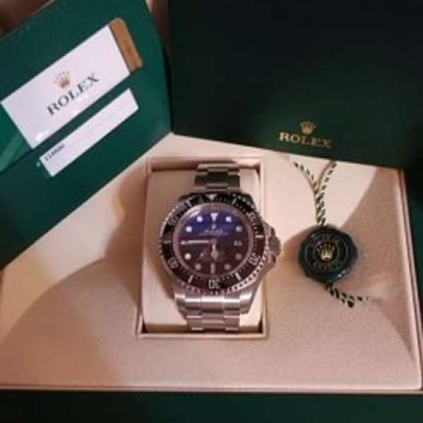 Rolex 全新116660 deep sea blue