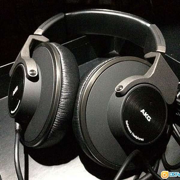 AKG K550 90%新 Headphone 耳罩耳機