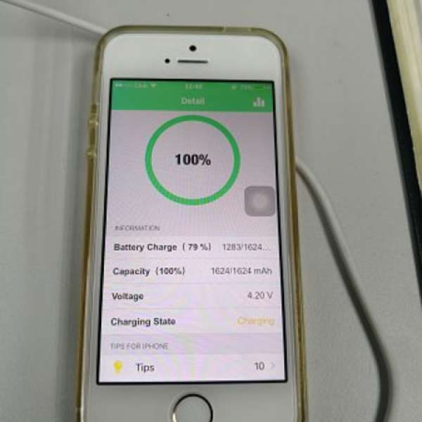 99％新iPhone se 64 gb rose gold 玫瑰金港行zp，適合完美主義者