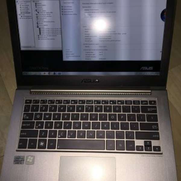 ASUS UX31A I5 SSD Ultrabook
