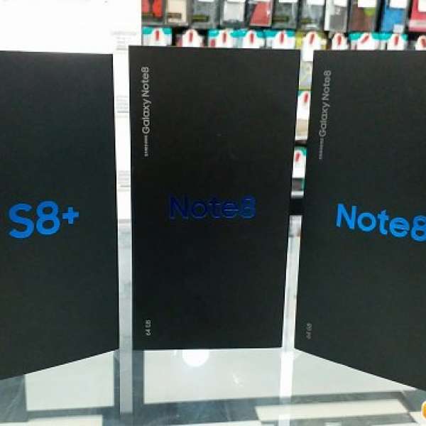 Samsung Galaxy Note8 / S8+ Plus 64GB BRAND NEW SEALED