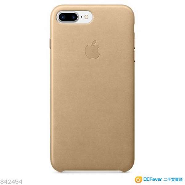 出售95%新iphone 7 plus 、8 plus真皮apple原裝機套