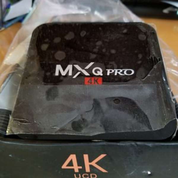 * 全新 * MX Q 4K Pro  * 安卓 * 電視盒子 *