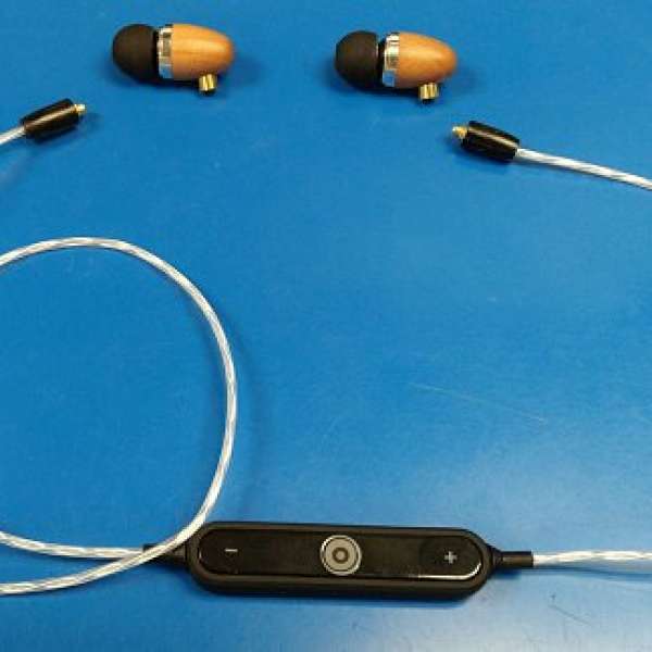 Sennheiser IE800喇叭 全人手製作舒爾MMCX插針可換缐藍牙耳機