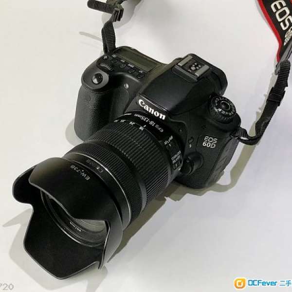 Canon EOS 60D 連 EF-S18-135 STM 可分售