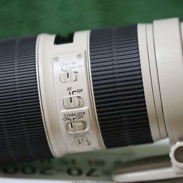 Canon EF70-200mm F2.8LII IS USM(99%NEW)