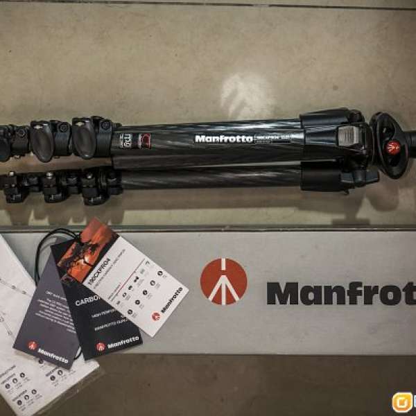 Manfrotto 190CXPRO4 Carbon Fiber Tripod 碳纖維三腳架
