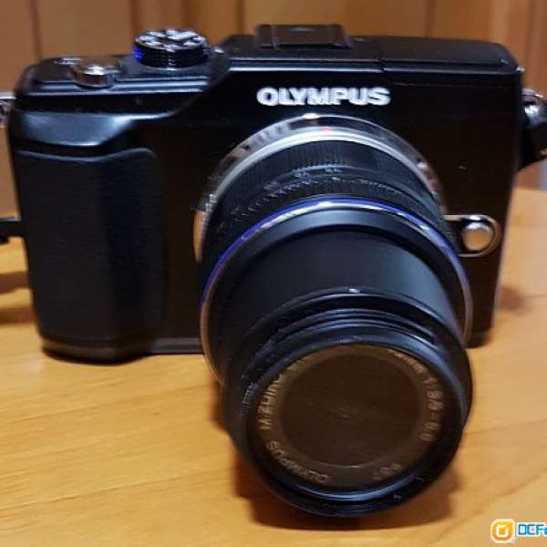 Olympus Pen E-PL2, 14-42mm lens, 相機袋