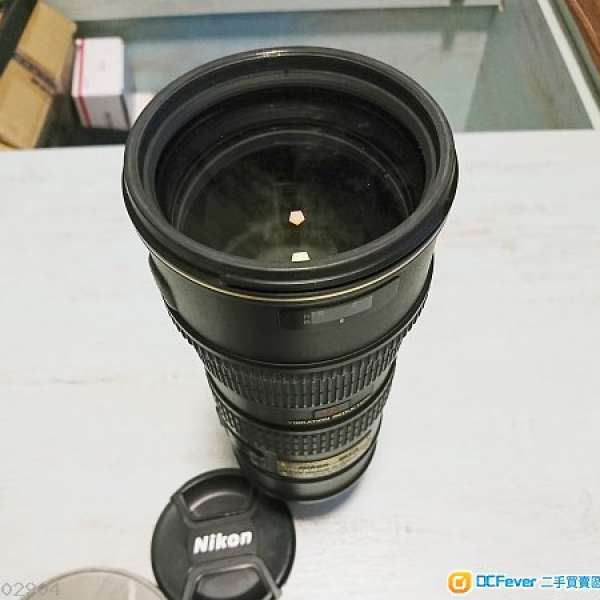 9成新Nikon鏡皇 70-200mm ED VR zoom 小黑五