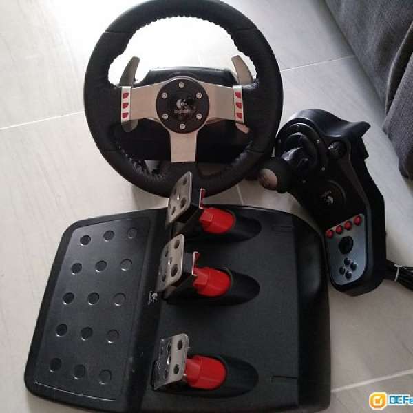 Logitech G27 遊戲軚盤 波棍連腳掣 Racing Wheel g25 g29