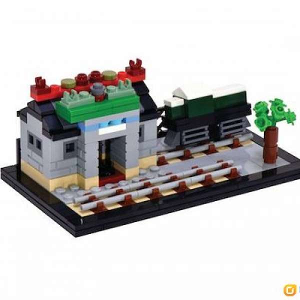LEGO Build Amazing Hong Kong : 大埔鐵路博物館