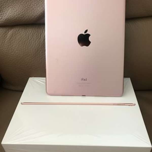 iPad Pro 9.7" (wifi + cellular) rose gold