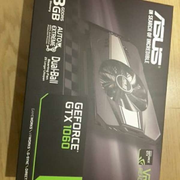 ASUS GeForce GTX 1060 3GB Phoenix Fan Edition