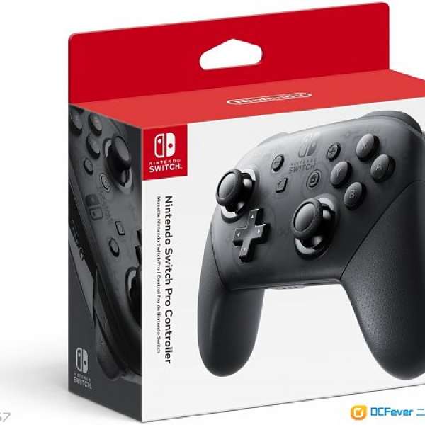 收 Switch Pro Controller 無線手掣 / Nintendo Switch Joy-Con Controllers 黃色