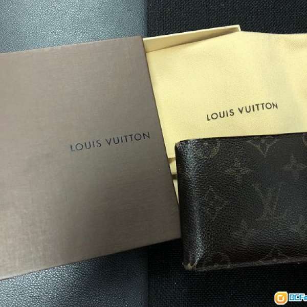 LV 銀包 Monogram Multiple 銀包 100%正貨 有盒