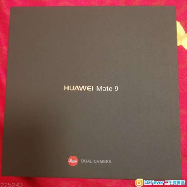 Huawei Mate 9 白色行機 90% new