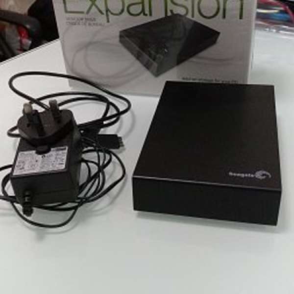 Seagate Expansion 3TB usb3.0 90%new