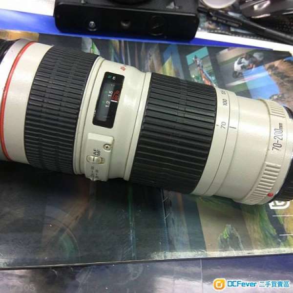 EF 70-200mm f/2.8L USM Lens Cleaning抹鏡清潔