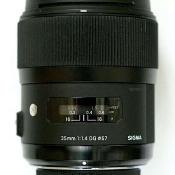 Sigma 35mm 1.4 Art Nikon mount