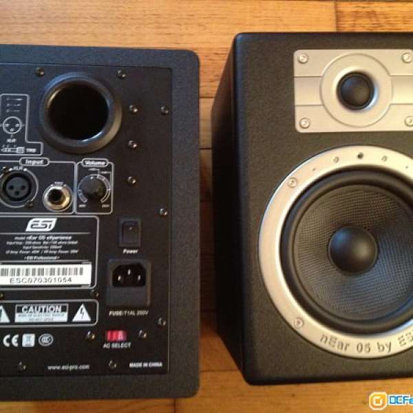 德國 nEar05 eXperience studio reference monitors speakers