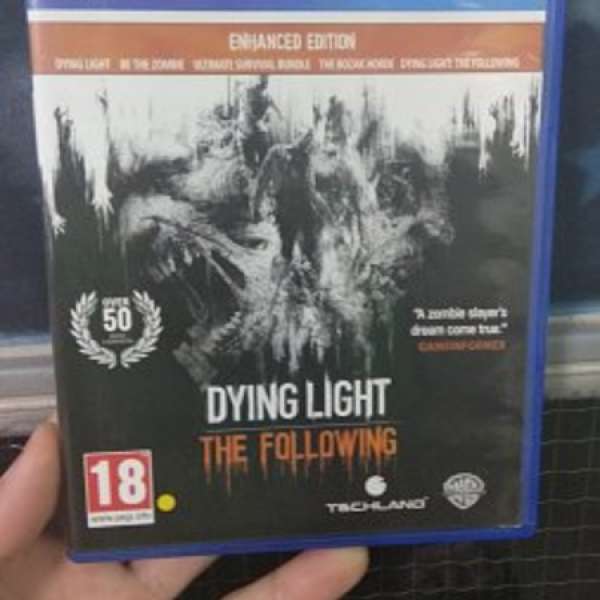 賣Ps4 dying light the following enhanced edition