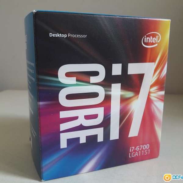 行貨Intel Core i7-6700 cpu