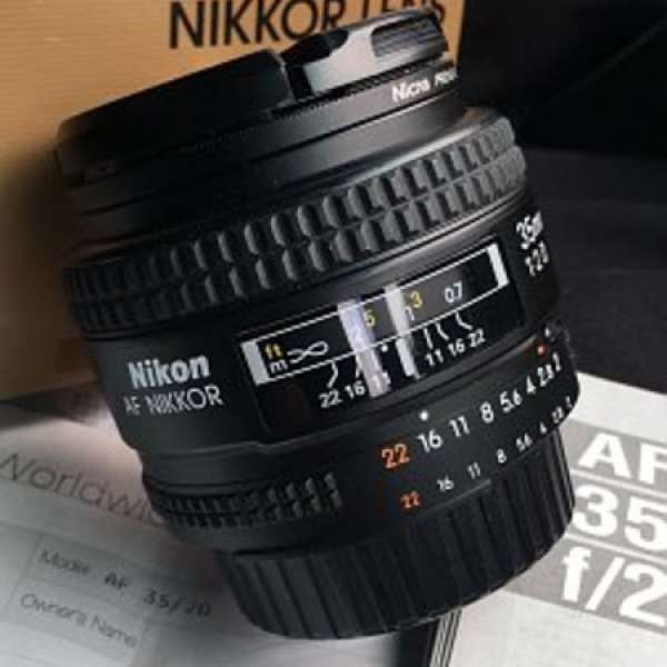 Nikon AF Nikkor 35mm f/2D