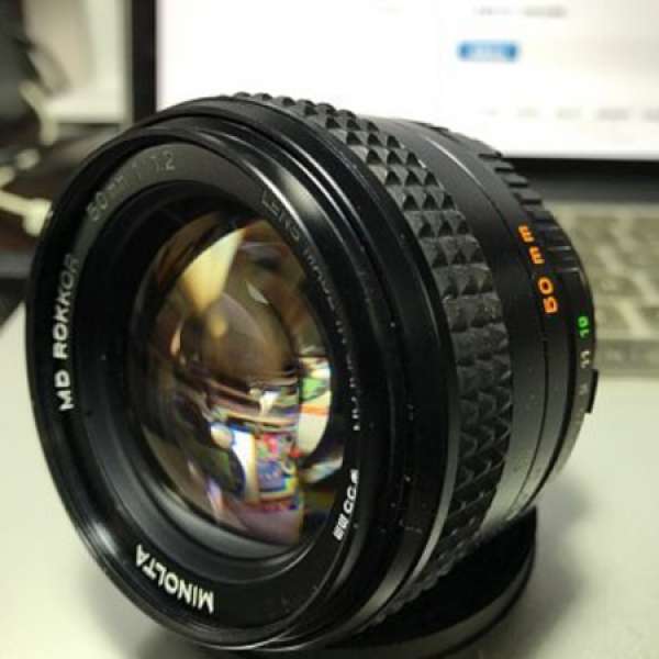 Minolta MD Rokkor 50mm f1.2 合 Sony A7/NEX/Fuji/EOS/Nikon機