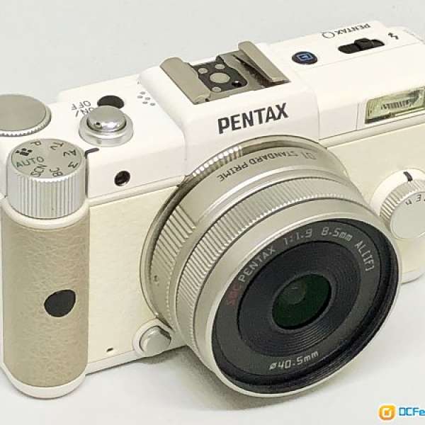 Pentax Q with 01 lens full set 九成新行貨