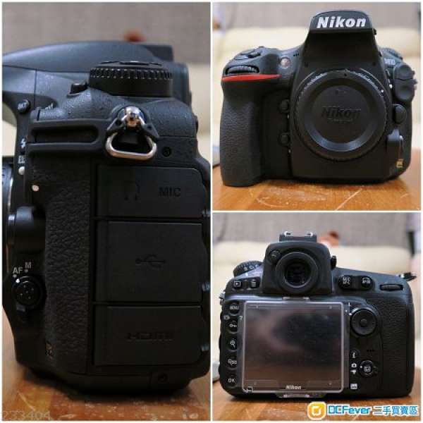 代友放售 99.99%新 Nikon D810 (SC = 1)