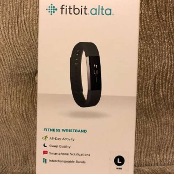 Fitbit Alta  (全新) (L size)