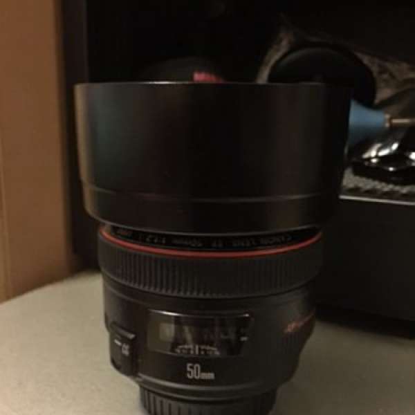 Canon EF 50mm 1.2L