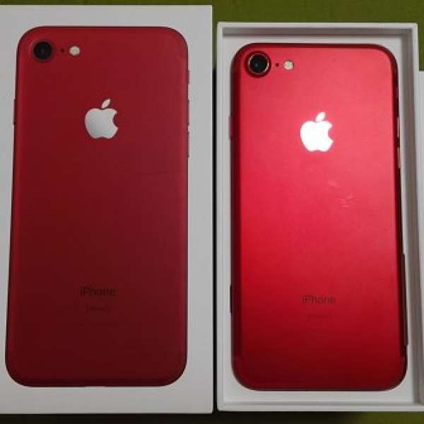 iPhone 7 128GB紅色