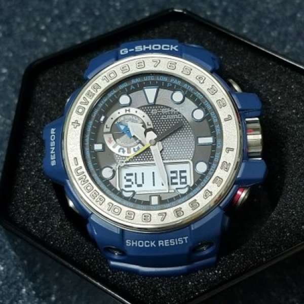 Casio G-SHOCK GWN-1000(藍色)