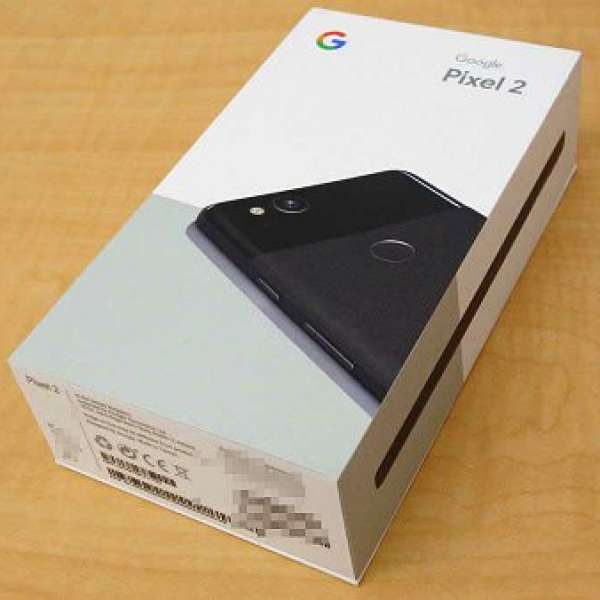 極新Pixel 2 64GB 黑色連全套配件