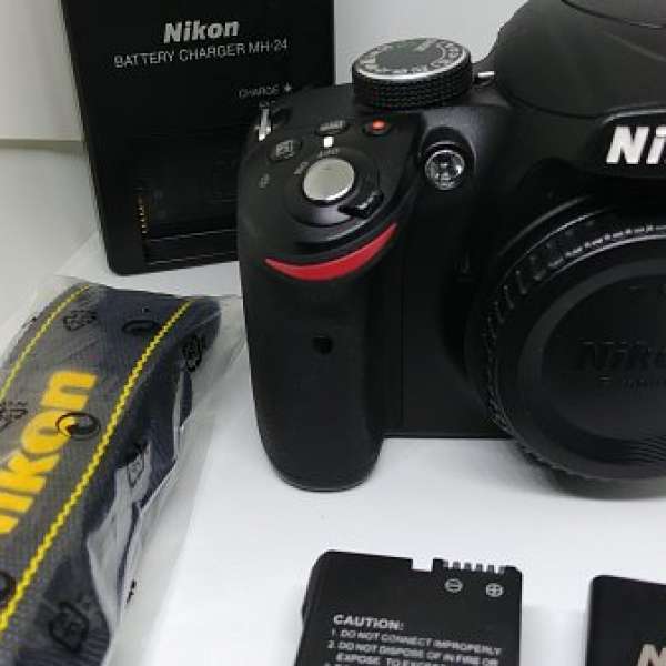 Nikon d3200 body 90%new