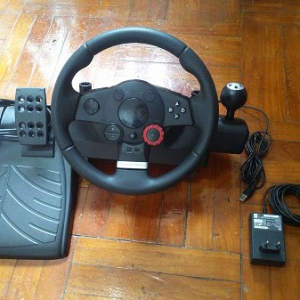 Logitech Driving Force GT 方向盤 PS3 PC