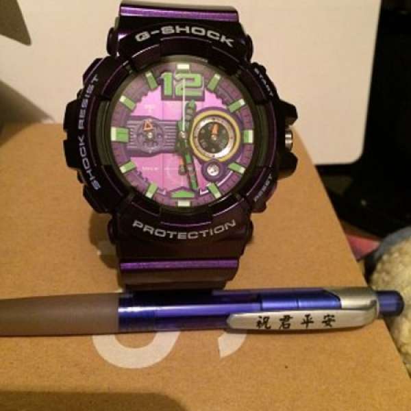 Casio G-Shock GAC-110 慈善捐款