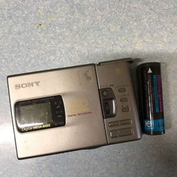 Sony MZ-R30 md機
