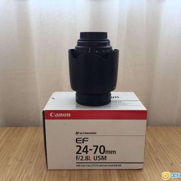 Canon EF24-70mm f2.8L USM