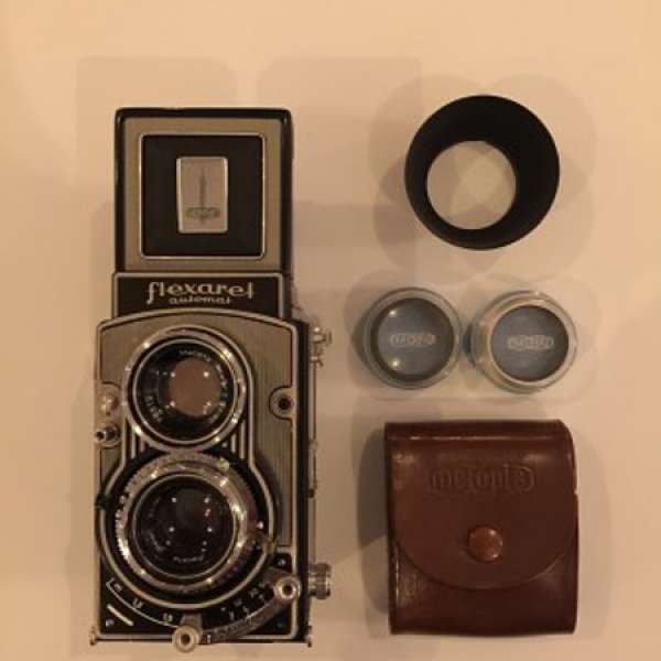 Meopta Flexaret VI full set