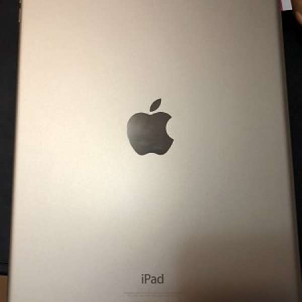 iPad Air 16G WIFI, Gold, 90% new 連灰色smart cover