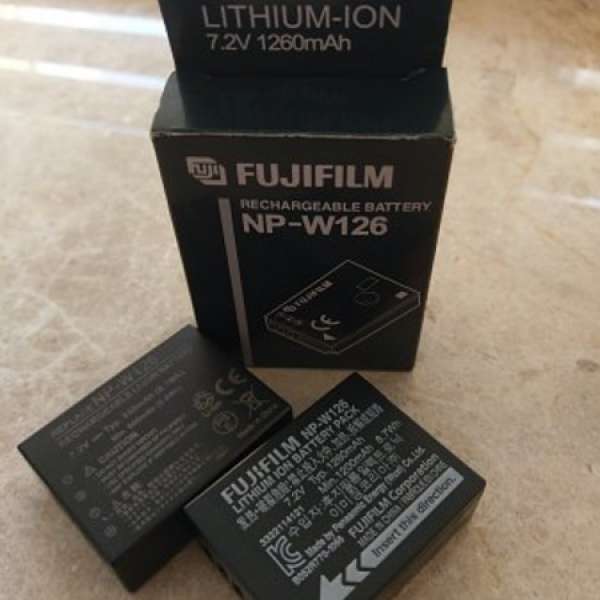 Fujifilm NP-W126 電池