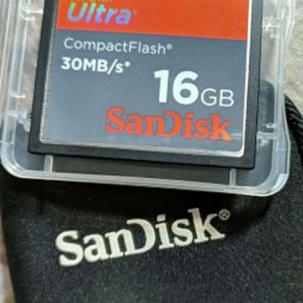 Sandisk Ultra 16GB CF card
