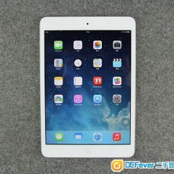 (很少用) Apple iPad mini 2 白色