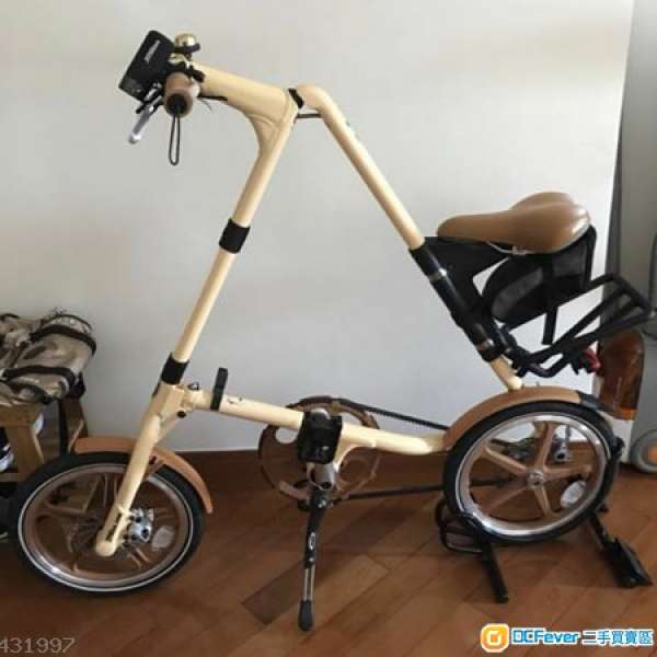 STRIDA LT 有尾架有袋有車袋