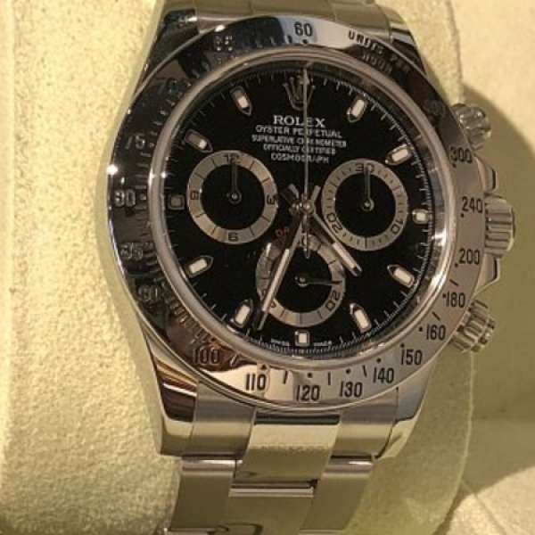 Rolex-116520-Daytona亂碼-藍光-淨錶一隻！歡迎換錶！