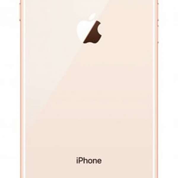 全新原封 iPhone 8 Plus 256gb rose gold (可換iPhone X)