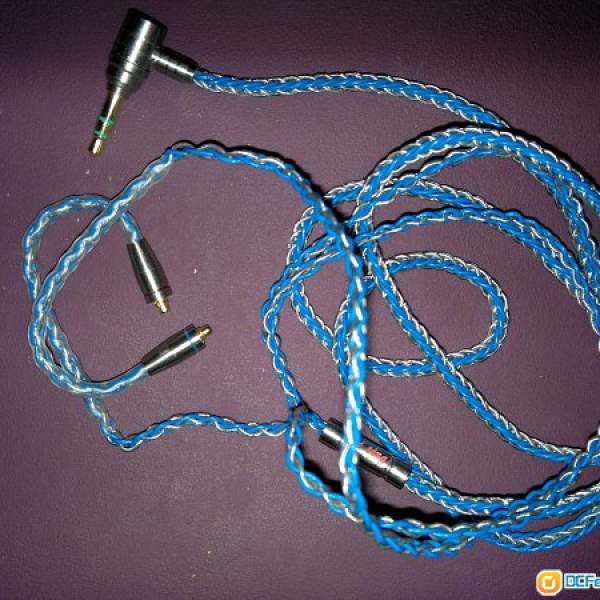 藍精靈mmcx插針升級線可用於SE215 535 846 W系40 60及所有mmcx耳機上